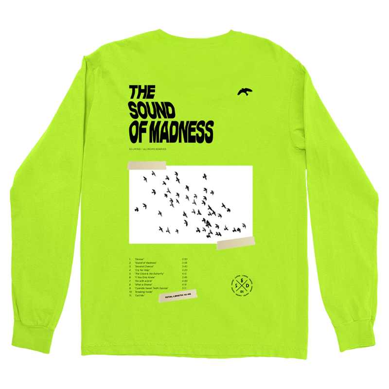 Sound of Madness Long Sleeve (Neon)