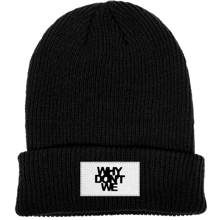 2020 Black Logo Beanie