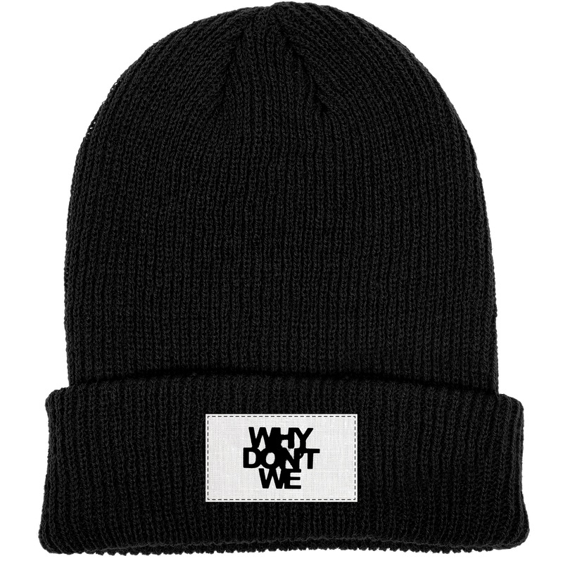 2020 Black Logo Beanie