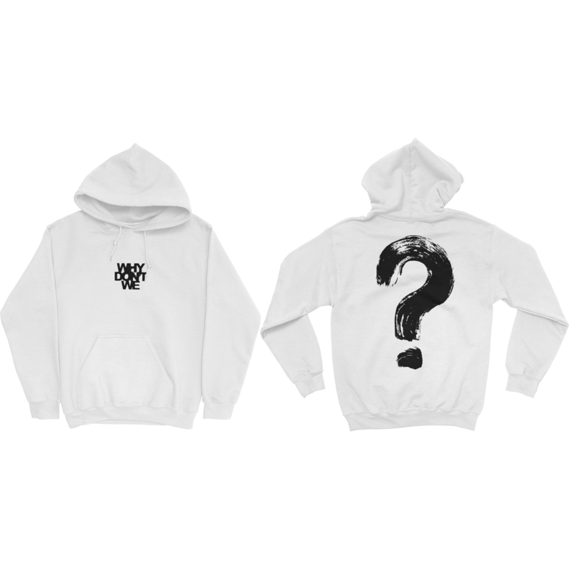 Essentials Hoodie (White)