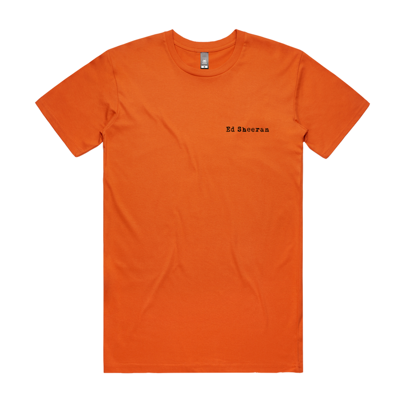Ed Sheeran Plus Anniversary T-shirt