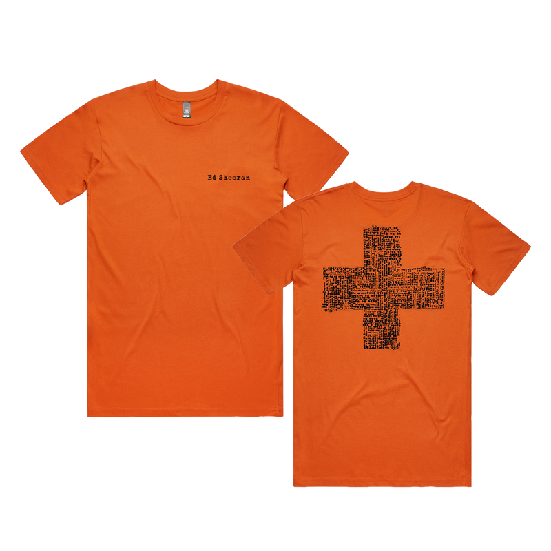 Ed Sheeran Plus Anniversary T-shirt