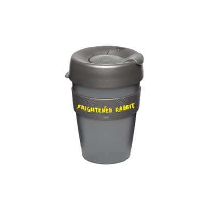 Frightened Rabbit Logo KeepCup Grey