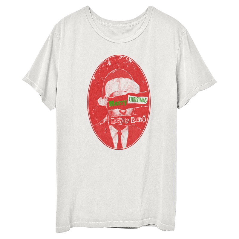 Michael Bublé Bublé Saves Christmas T-Shirt
