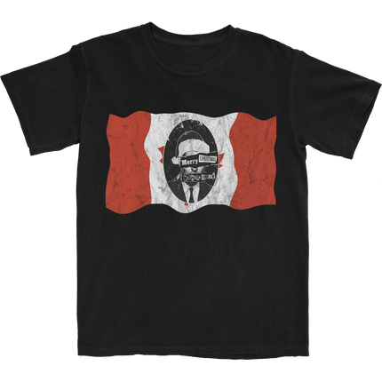 Michael Bublé Canadian Christmas Flag T-Shirt