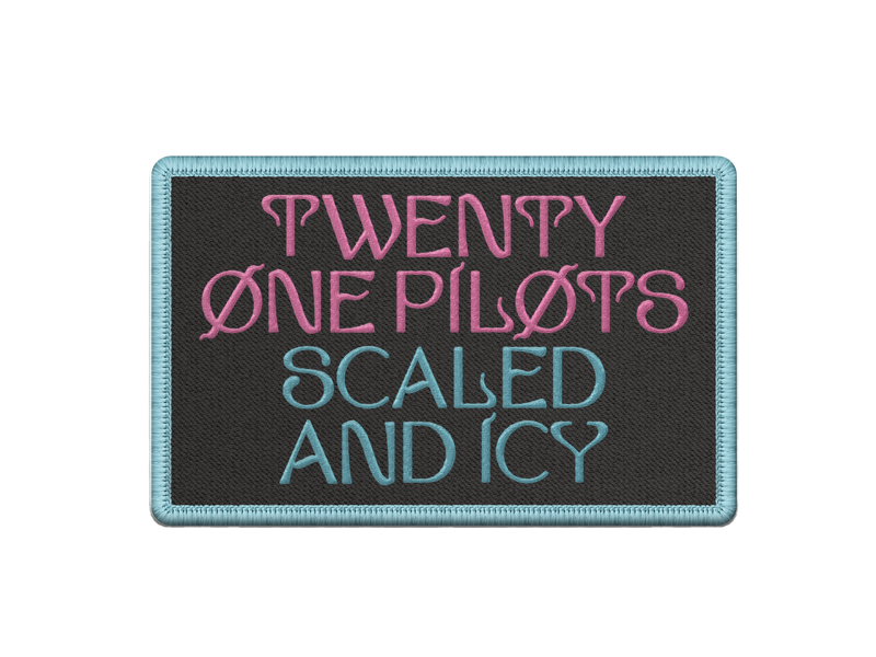 Stacked Type Patch