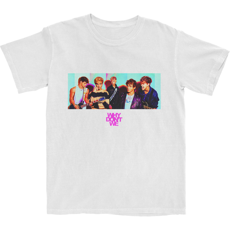 The Band Shot White T-Shirt