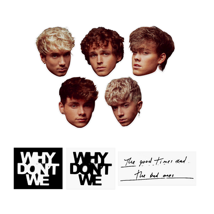 Faces Sticker Pack
