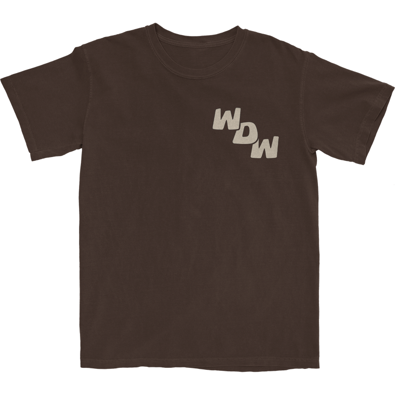 WDW Overlap Brown T-Shirt
