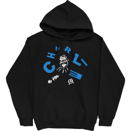 Charlie Scribble Face Hoodie