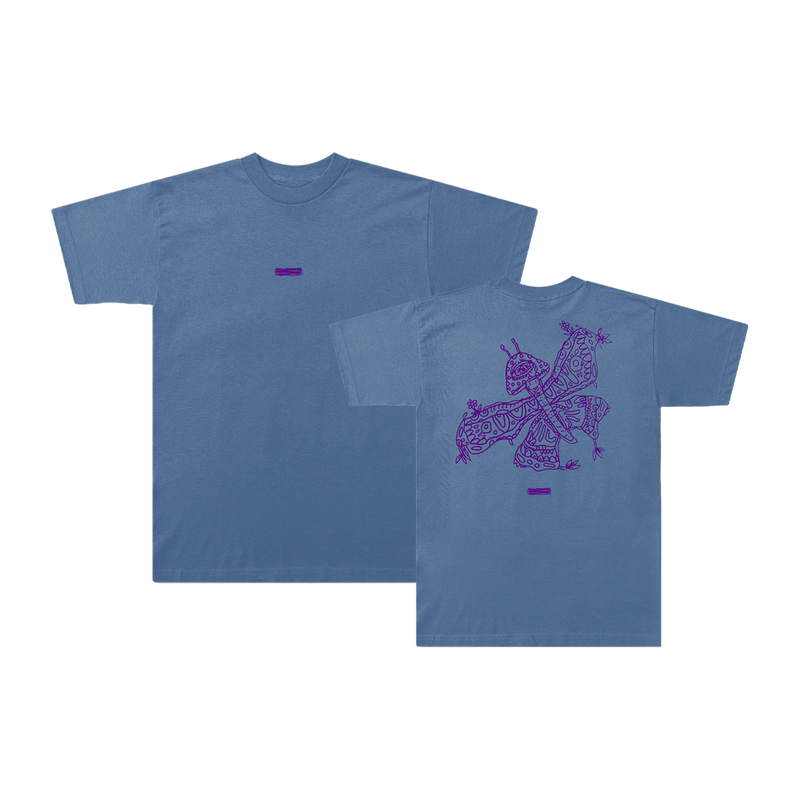 Ed Sheeran Life Goes On Mushroom Butterfly T-Shirt