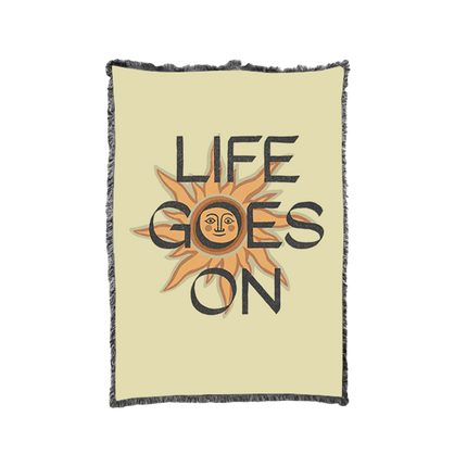 Ed Sheeran Life Goes On Picnic Blanket