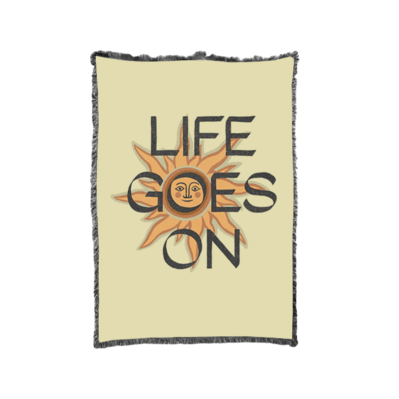 Ed Sheeran Life Goes On Picnic Blanket