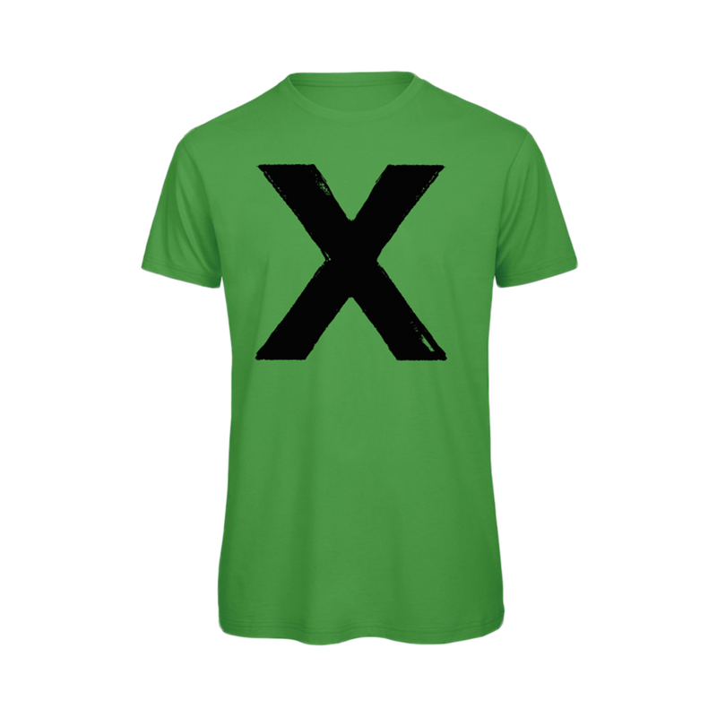 Ed Sheeran Green 'X' Tee