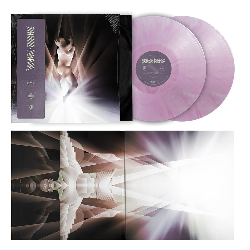 Exclusive CYR 2xLP (Pink Haze Vinyl) (formerly Lt Purple Marble)
