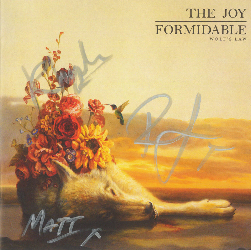 Wolf's Law (Limited Edition Signed Album)