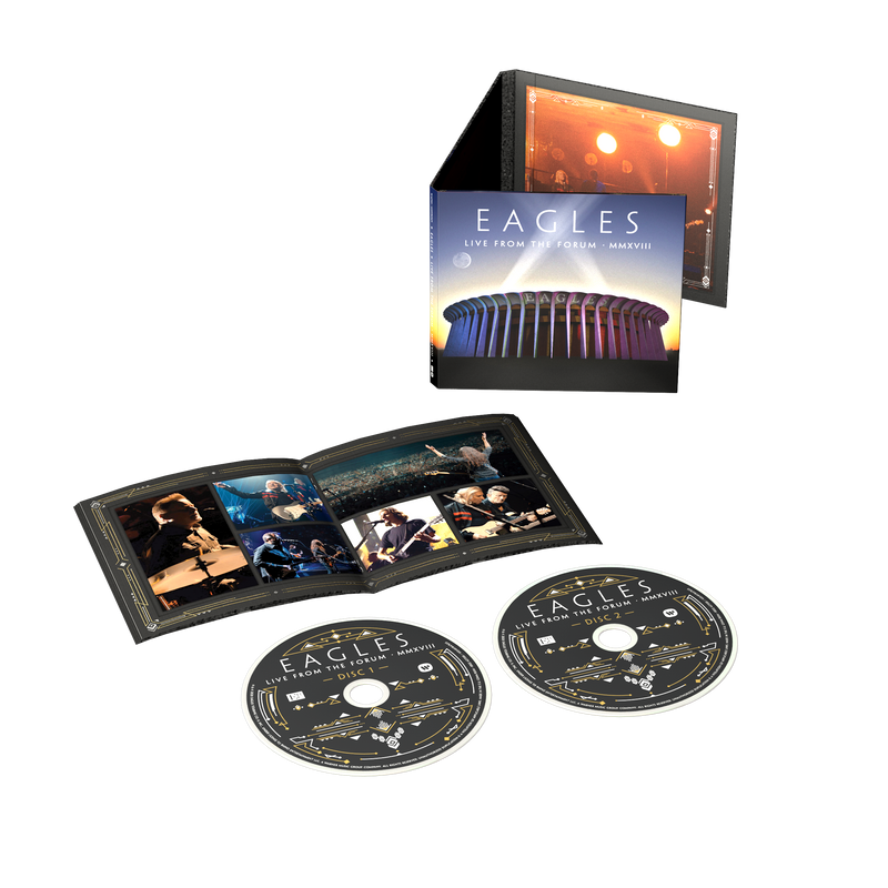 Live From The Forum MMXVIII 2CD