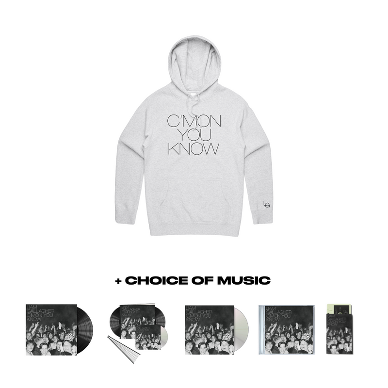 C’MON YOU KNOW Hoodie Bundle