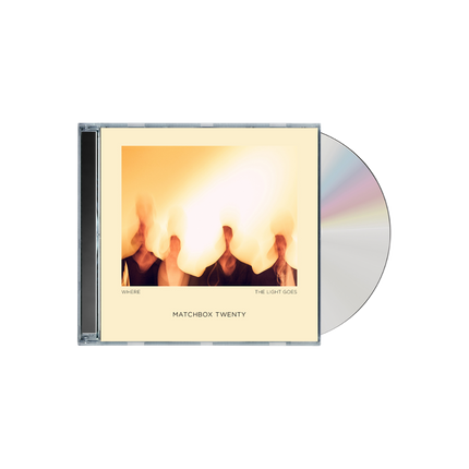 Where The Light Goes CD