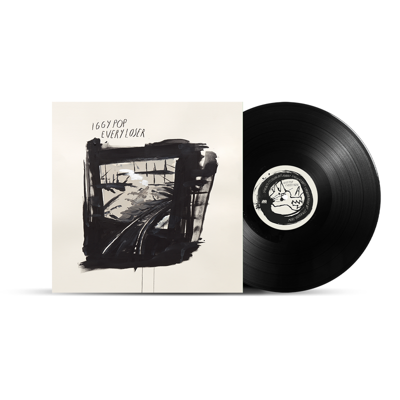 EVERY LOSER Black Vinyl