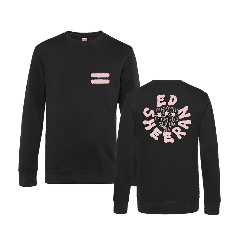 Ed Sheeran Equals A Bunch Of Flowers Sweater