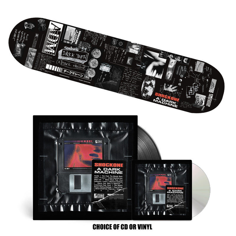 A Dark Machine (Skate Deck Bundle)