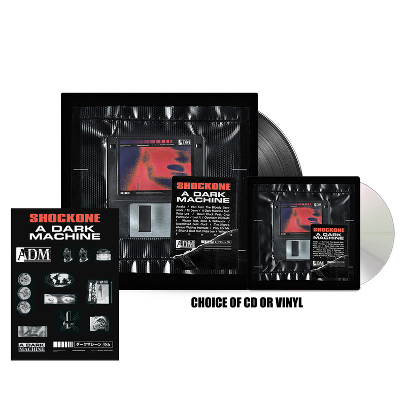 A Dark Machine (Sticker Bundle)