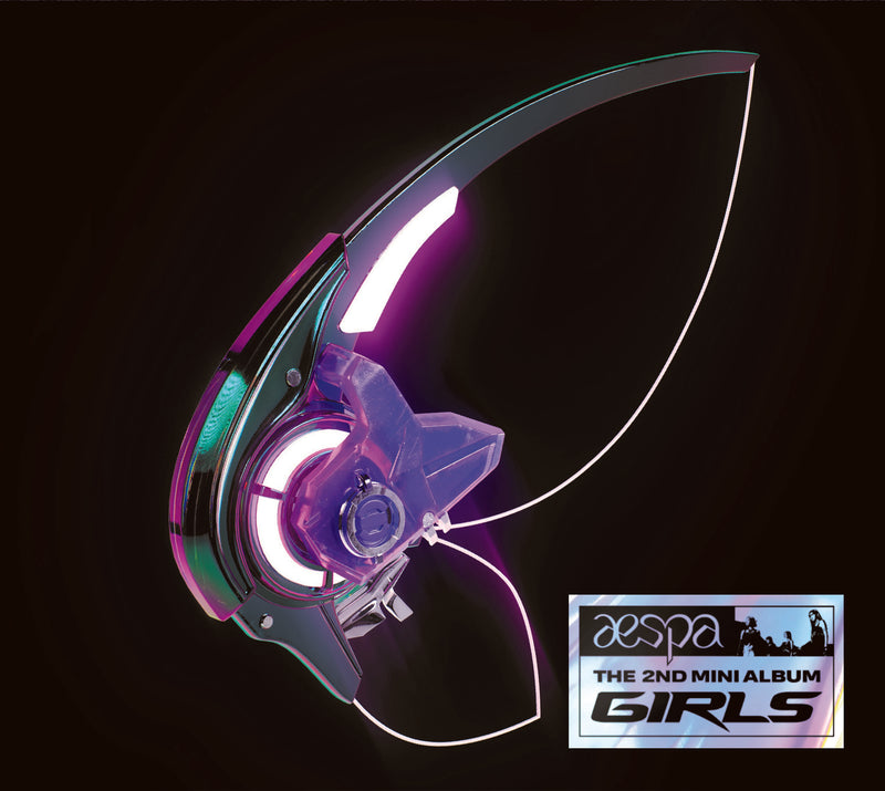 The 2nd Mini Album "Girls" Digipack Versions