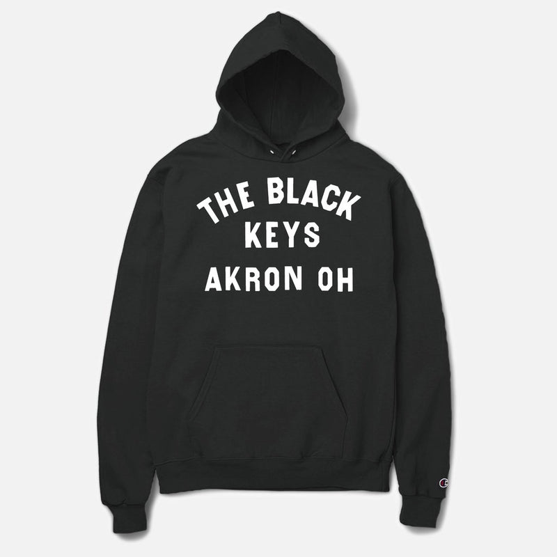 Akron OH Hoodie Black