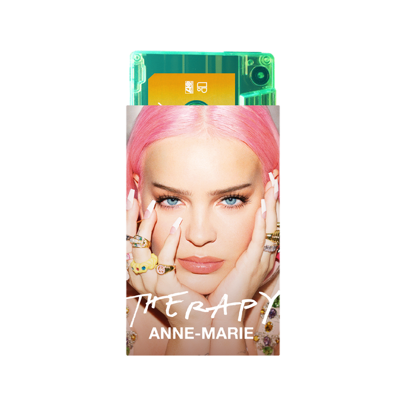 Therapy Transparent Green Cassette