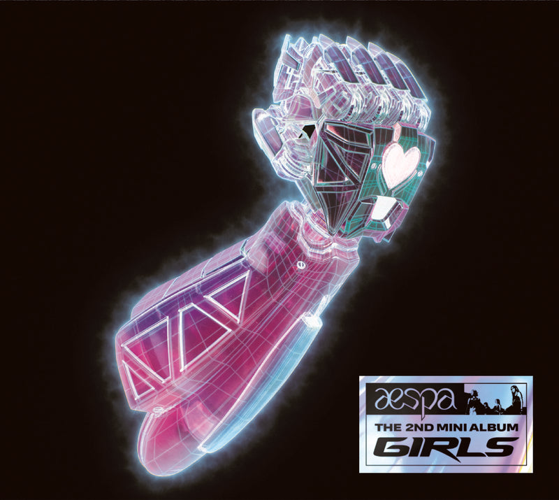 The 2nd Mini Album "Girls" Digipack Versions