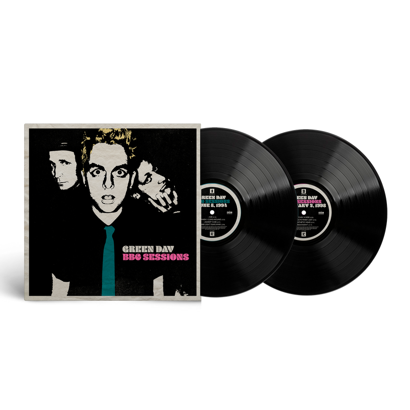 Green Day, vinyl, record, limited, BBC, live, radio