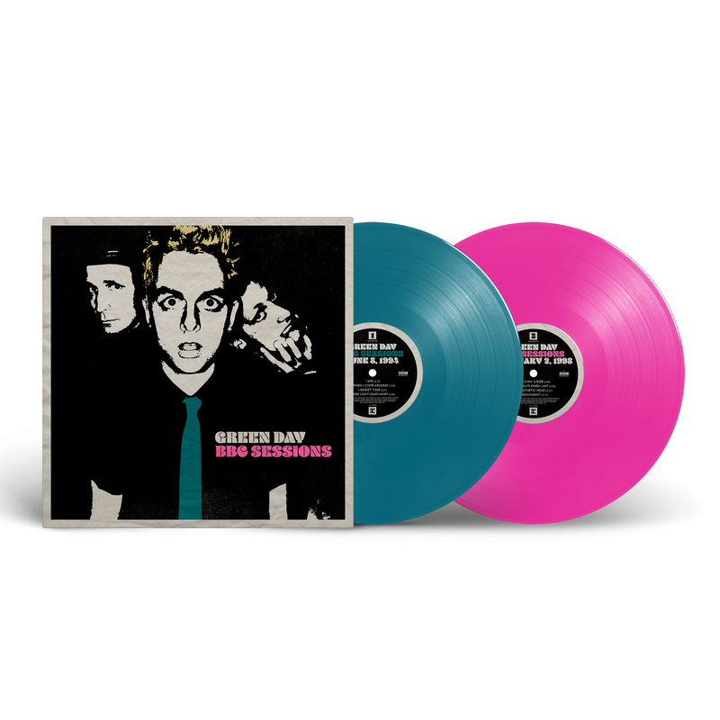 Green Day, vinyl, record, limited, BBC, live, radio