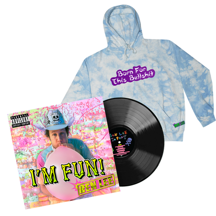 I'M FUN! Black Vinyl + Hoodie Bundle