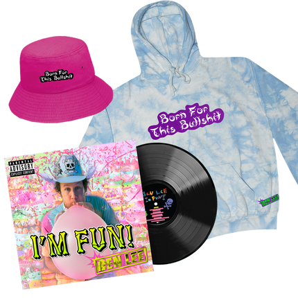 I'M FUN! Black Vinyl Ultimate Bundle