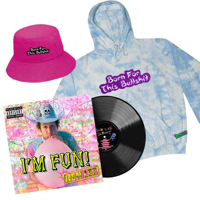 I'M FUN! Black Vinyl Ultimate Bundle