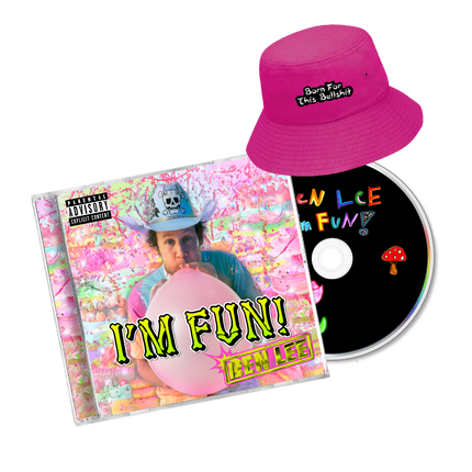 I'M FUN! CD + Bucket Hat Bundle