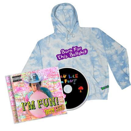 I'M FUN! CD + Hoodie Bundle
