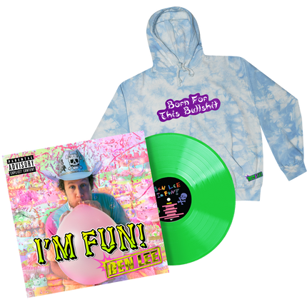 I'M FUN! Glow In The Dark Vinyl + Hoodie Bundle