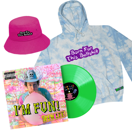 I'M FUN! Glow In The Dark Vinyl Ultimate Bundle