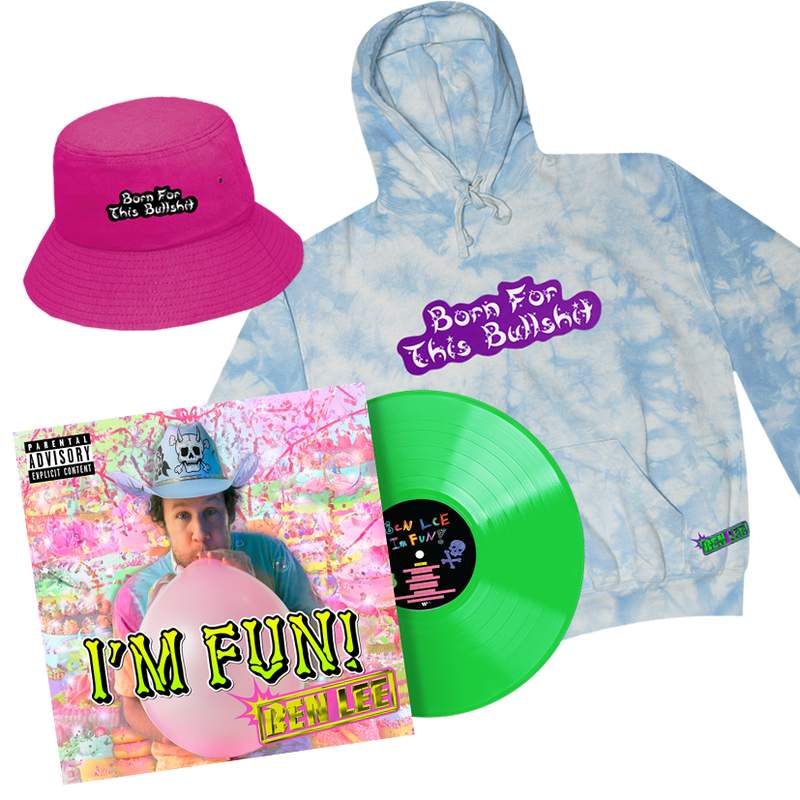 I'M FUN! Glow In The Dark Vinyl Ultimate Bundle