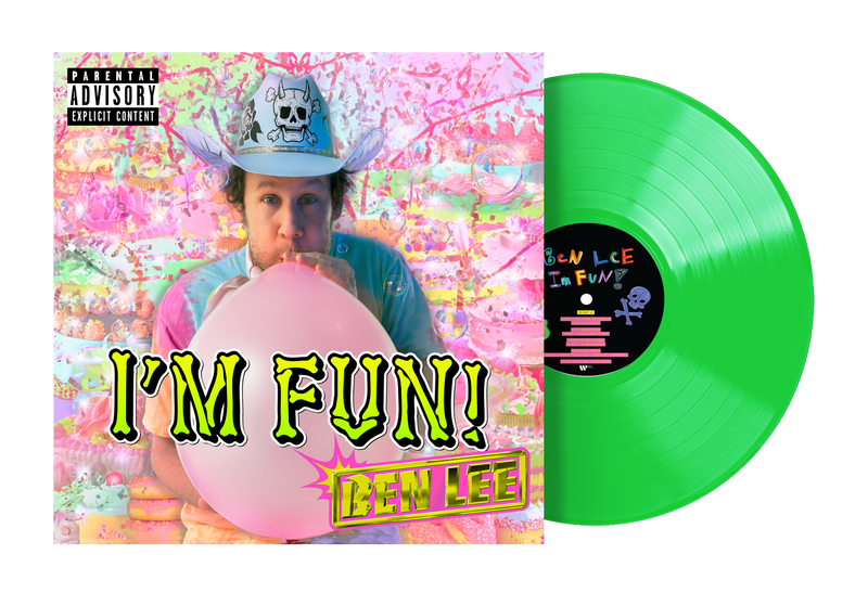 I'M FUN! Glow In The Dark Vinyl + Bucket Hat Bundle