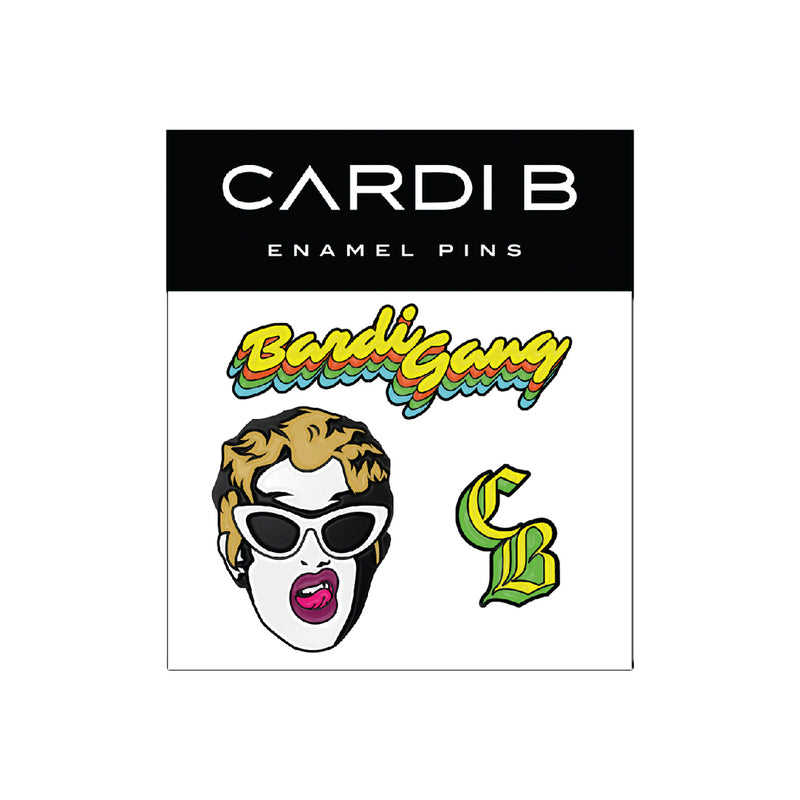Enamel Pin Set