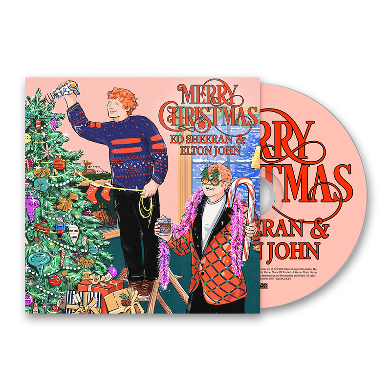 Ed Sheeran Merry Christmas