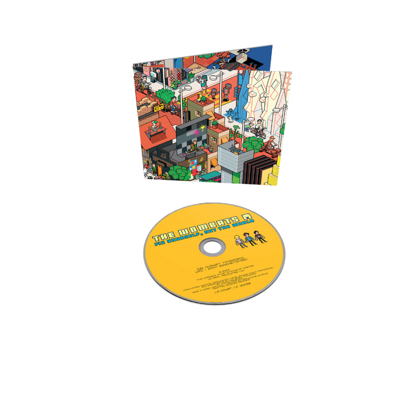 Fix Yourself, Not The World CD