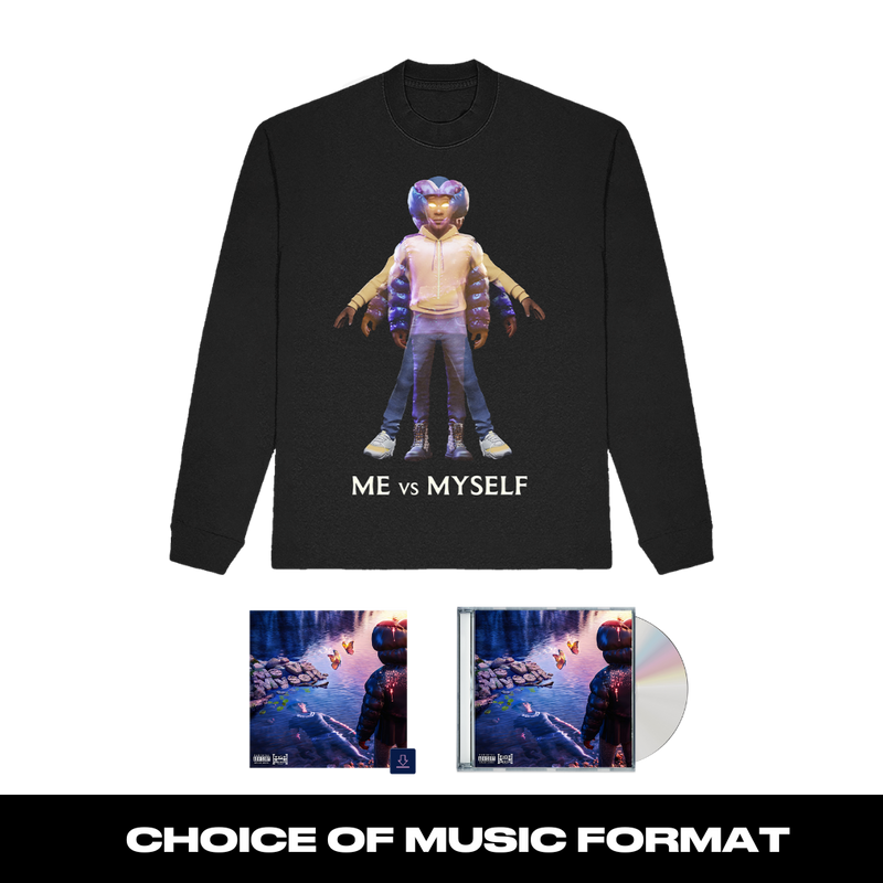 Me Vs Myself Long Sleeve Bundle