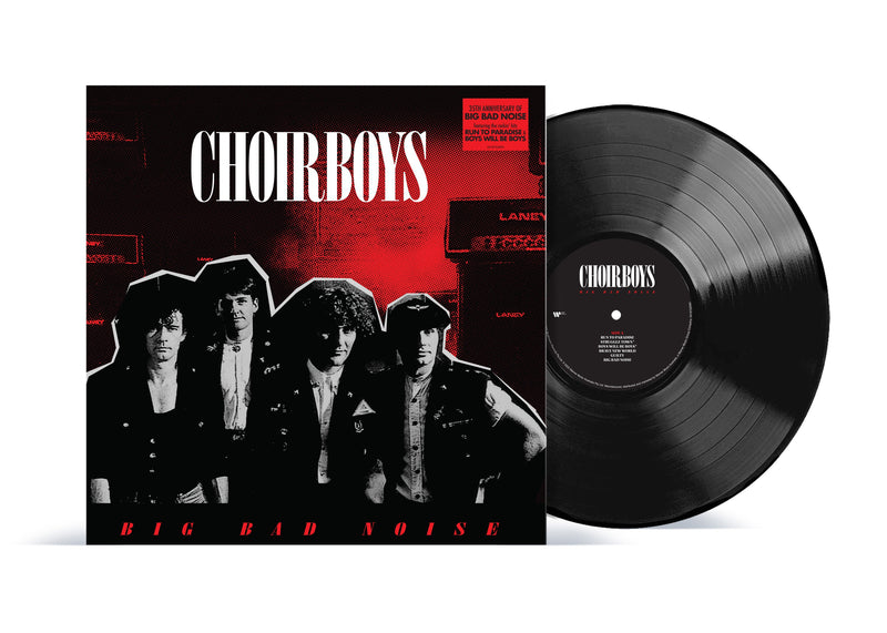 Big Bad Noise 35th Anniversary Edition Vinyl + T-Shirt Bundle