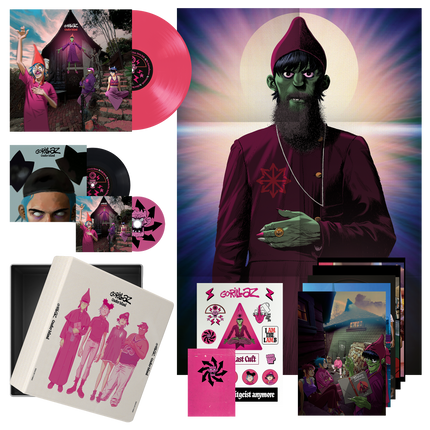 Gorillaz Cracker Island Deluxe Vinyl Boxset