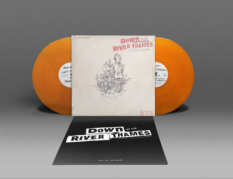Liam Gallagher Down By The River Thames Orange 2LP
