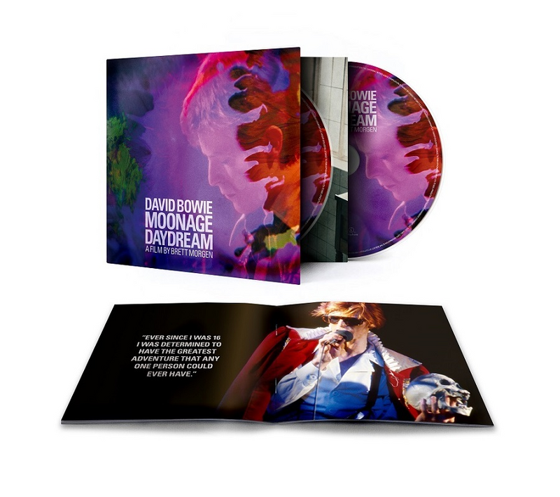 david Bowie Moonage Daydream – Music From The Film (2CD)